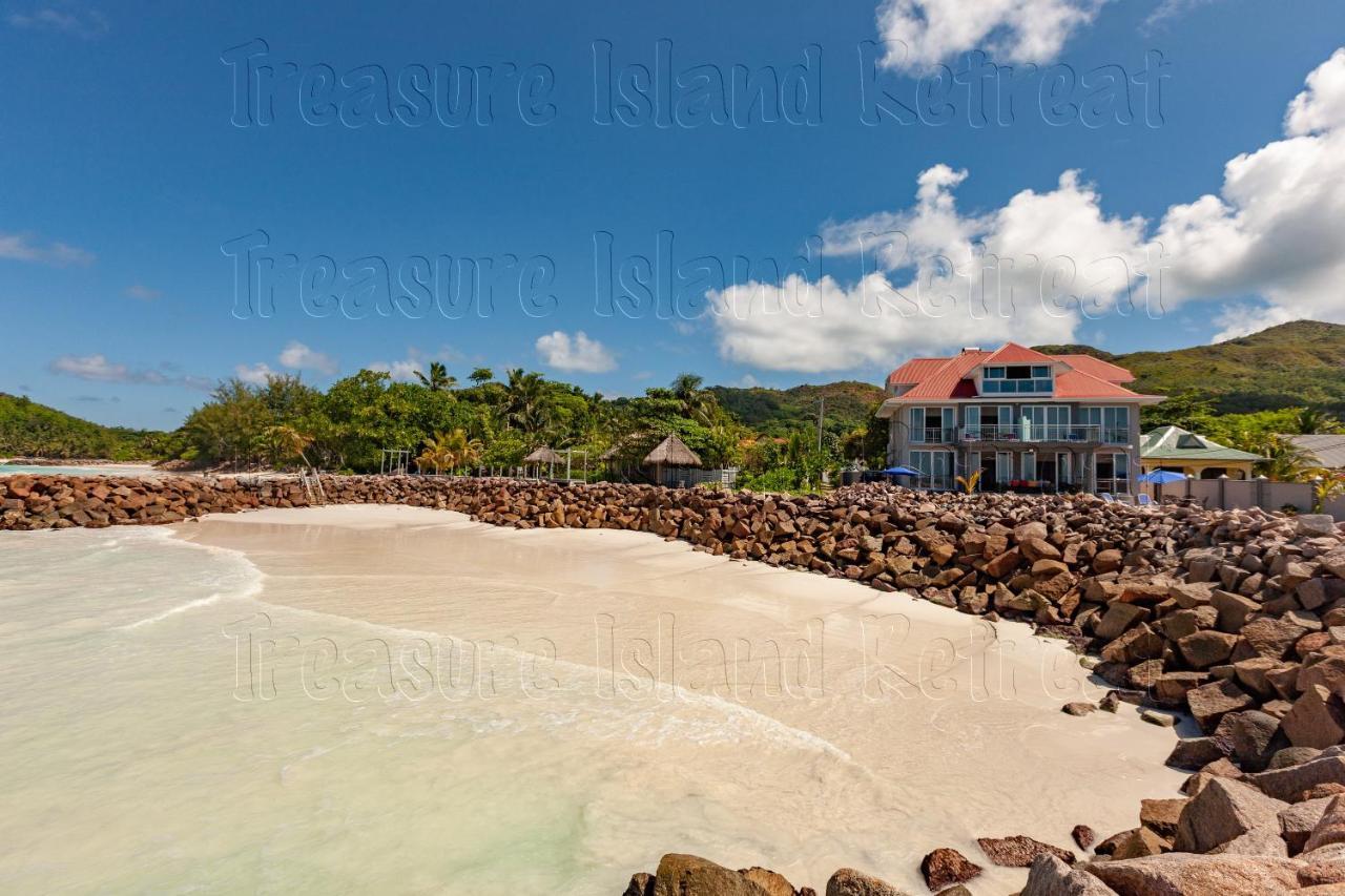 Treasure Island Retreat Apartment Anse Kerlan  Exterior photo