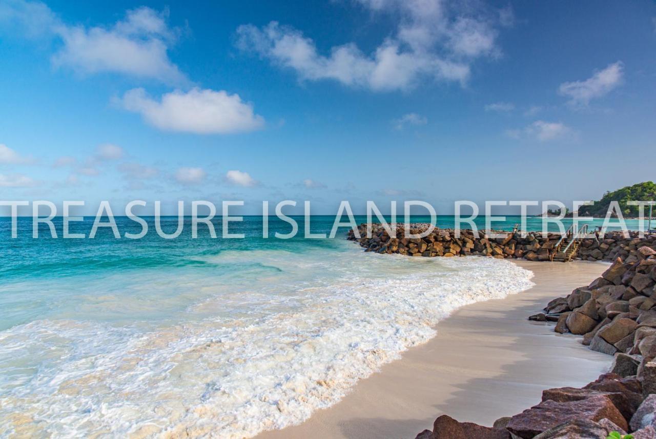 Treasure Island Retreat Apartment Anse Kerlan  Exterior photo